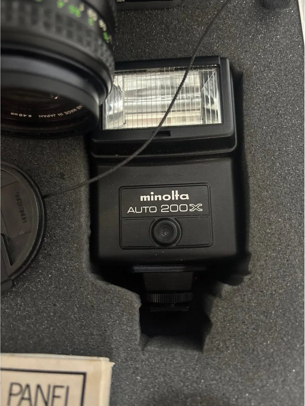 Minolta XD11 bundle - WORKS